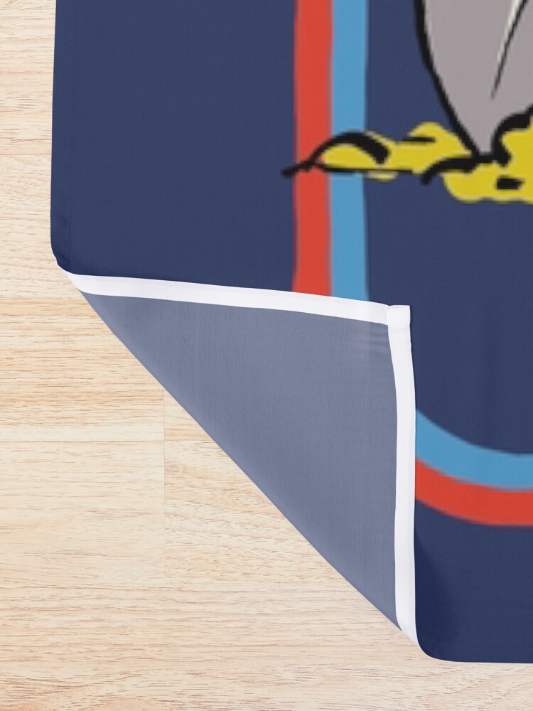 Alternate view of Let's Dig For Treasure Shower Curtain