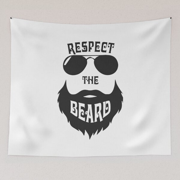 Item preview, Respect The Beard designed and sold by SlayingLover.