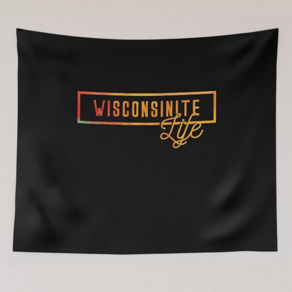 Item preview, US State Wisconsinite Life Souvenir designed and sold by BlueRockDesigns.