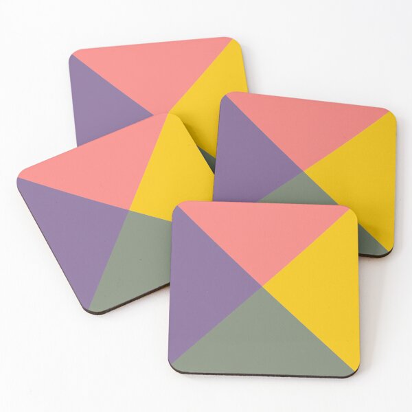 Item preview, Triangles 4x colours designed and sold by moths-minor.