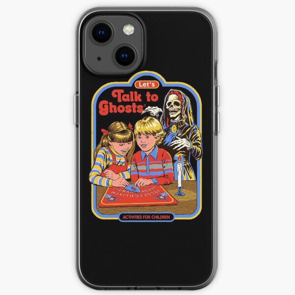 Let's Talk to Ghosts iPhone Soft Case