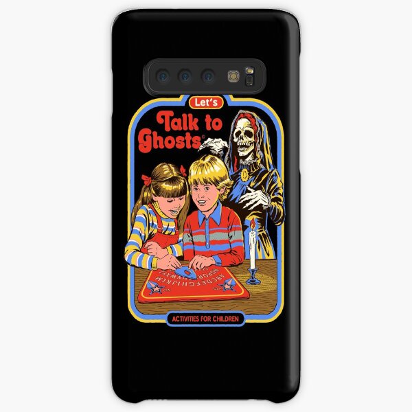 Let's Talk to Ghosts Samsung Galaxy Snap Case