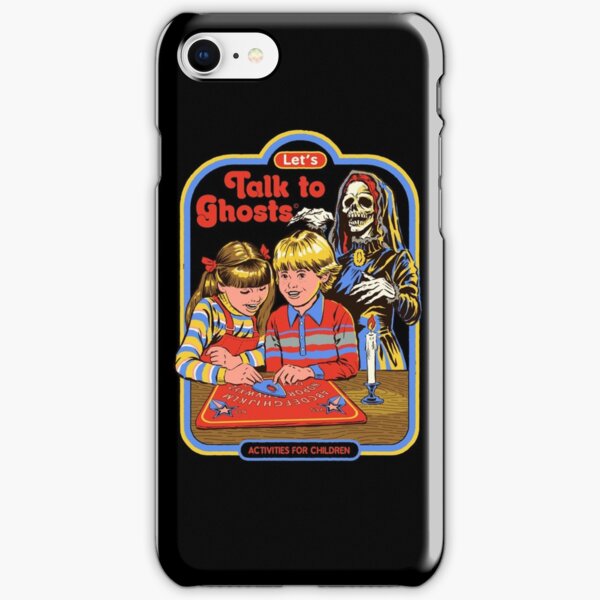 Let's Talk to Ghosts iPhone Snap Case