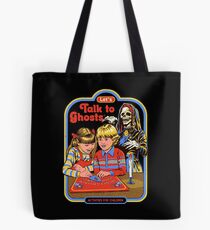 Let's Talk to Ghosts Tote Bag