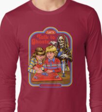 Let's Talk to Ghosts Long Sleeve T-Shirt