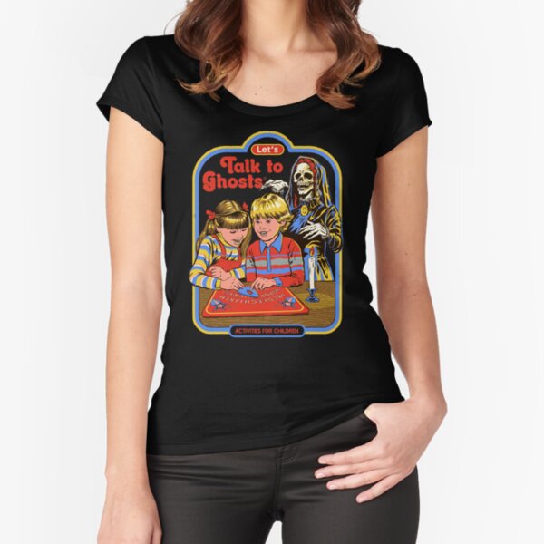 Fitted Scoop T-Shirt
