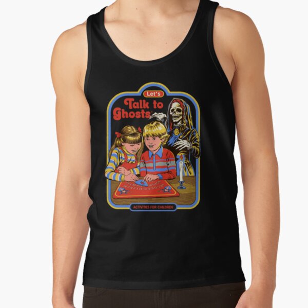 Details about   WOMENS Aesop Originals TATTOOS GHOULS BEST FRIEND Tank Top BLACK SMALL-2XLARGE 