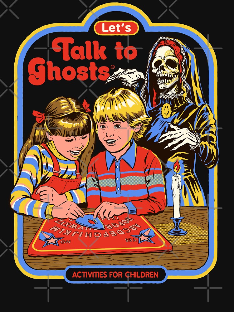 Let's Talk to Ghosts by stevenrhodes