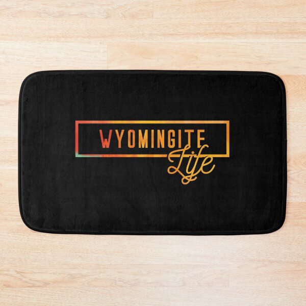 Item preview, US State Wyomingite Life Souvenir designed and sold by BlueRockDesigns.