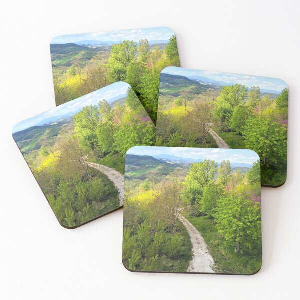 Item preview, Urbino, Italy Path through a Forest designed and sold by eliza-beth-.