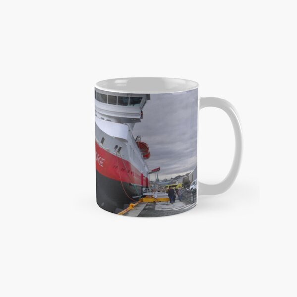 Moored at Trondheim Classic Mug