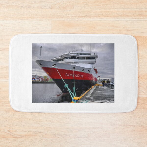 Item preview, Moored at Trondheim designed and sold by Larry Davis.