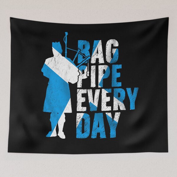 Item preview, Bagpipe every day - Scottish Bagpiper Scotland Love designed and sold by RAWWR.