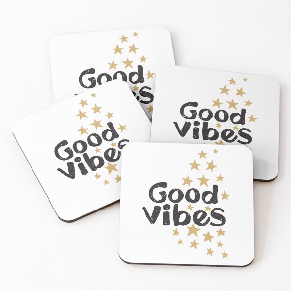 Item preview, Good Vibes designed and sold by Wiggly Lines.