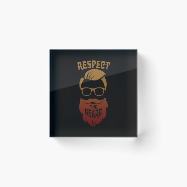 Item preview, Respect The Beard designed and sold by SlayingLover.