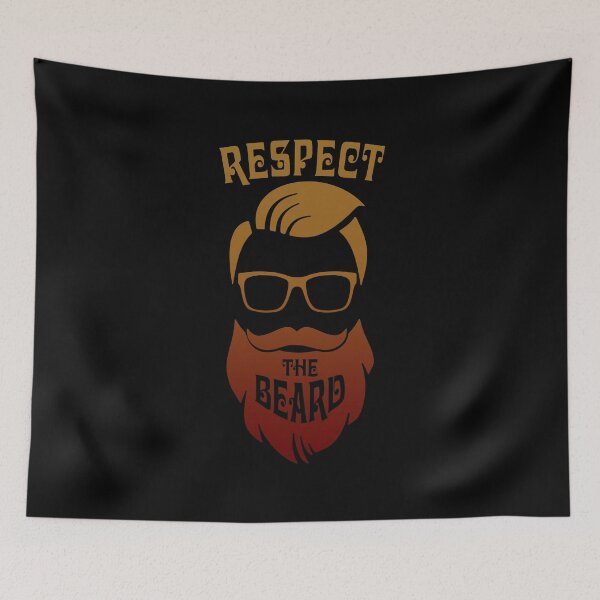 Item preview, Respect The Beard designed and sold by SlayingLover.