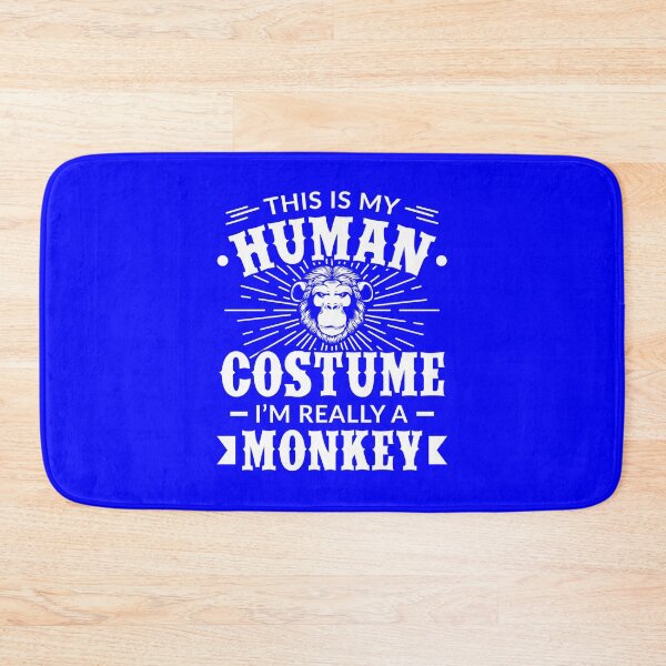 Item preview, Human Costume Im Really a Monkey Halloween Gift designed and sold by Hananiah Merch.
