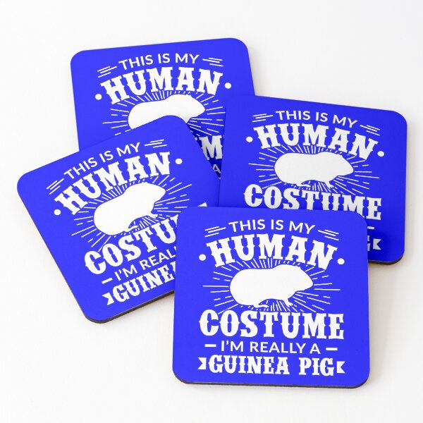 Item preview, Human Costume Im Really a Guinea Pig Halloween Gift designed and sold by Hananiah Merch.