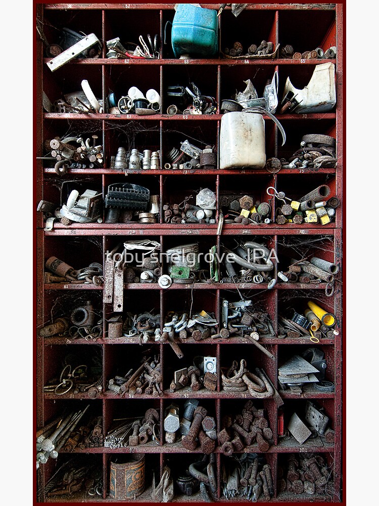 Jim's Nuts and Bolts by tobysnelgrove