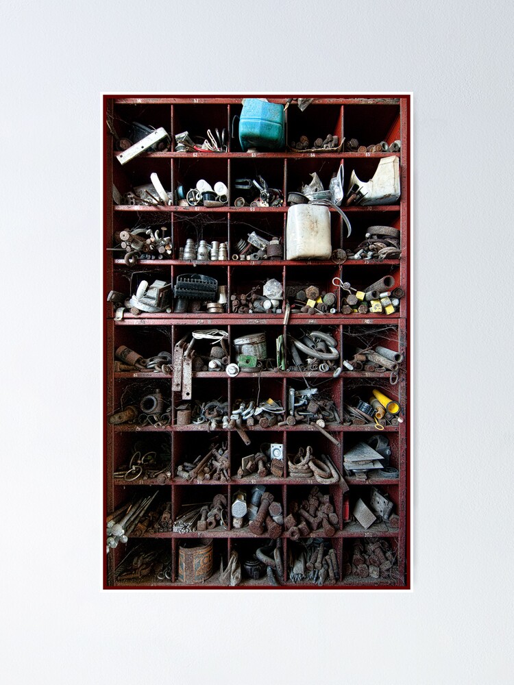 Alternate view of Jim's Nuts and Bolts Poster