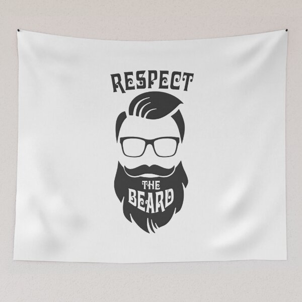 Item preview, Respect The Beard designed and sold by SlayingLover.