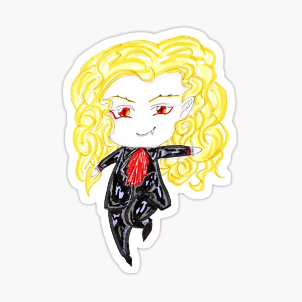 Cain Chibi Sticker