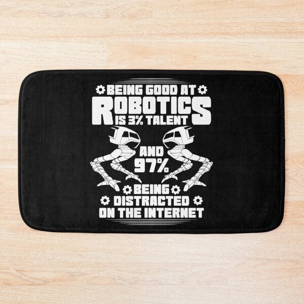 Item preview, Robotics Robot Robots Engineer Gift Present designed and sold by Krautshirts.