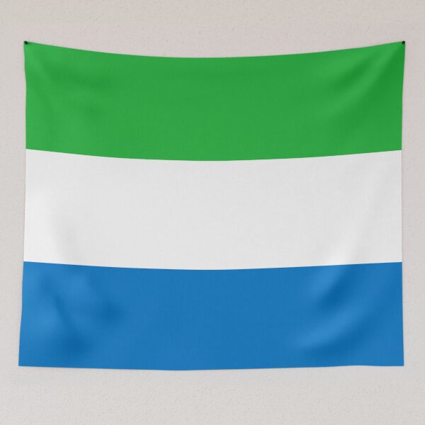 Item preview, Sierra Leone Flag T-Shirt Sticker designed and sold by deanworld.