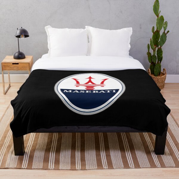 Maserati Throw Blanket