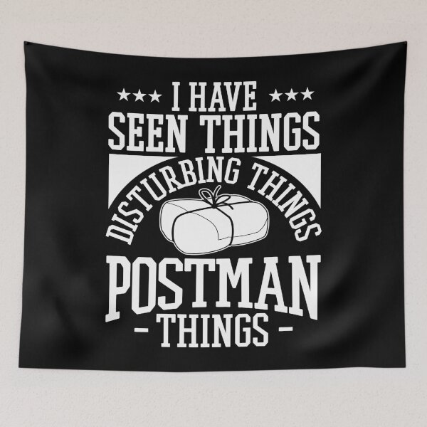 Item preview, Postman Mail Carrier Parcel Deliveryman Mailman designed and sold by Krautshirts.
