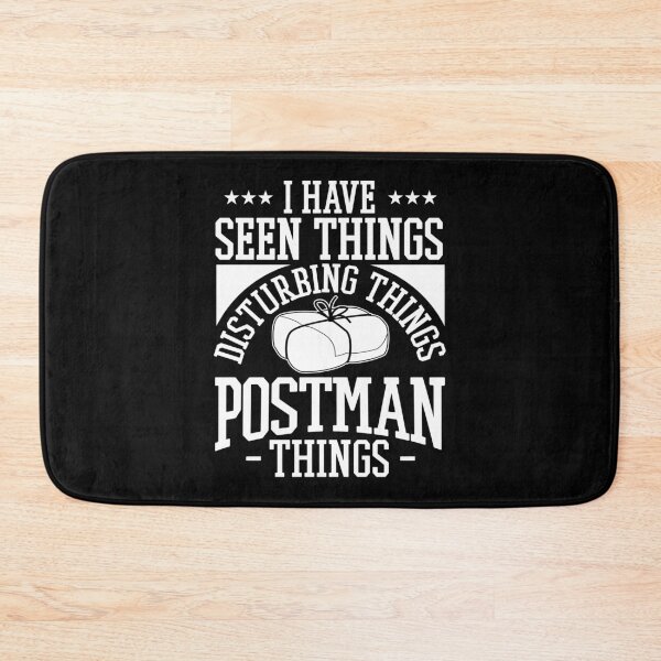 Item preview, Postman Mail Carrier Parcel Deliveryman Mailman designed and sold by Krautshirts.