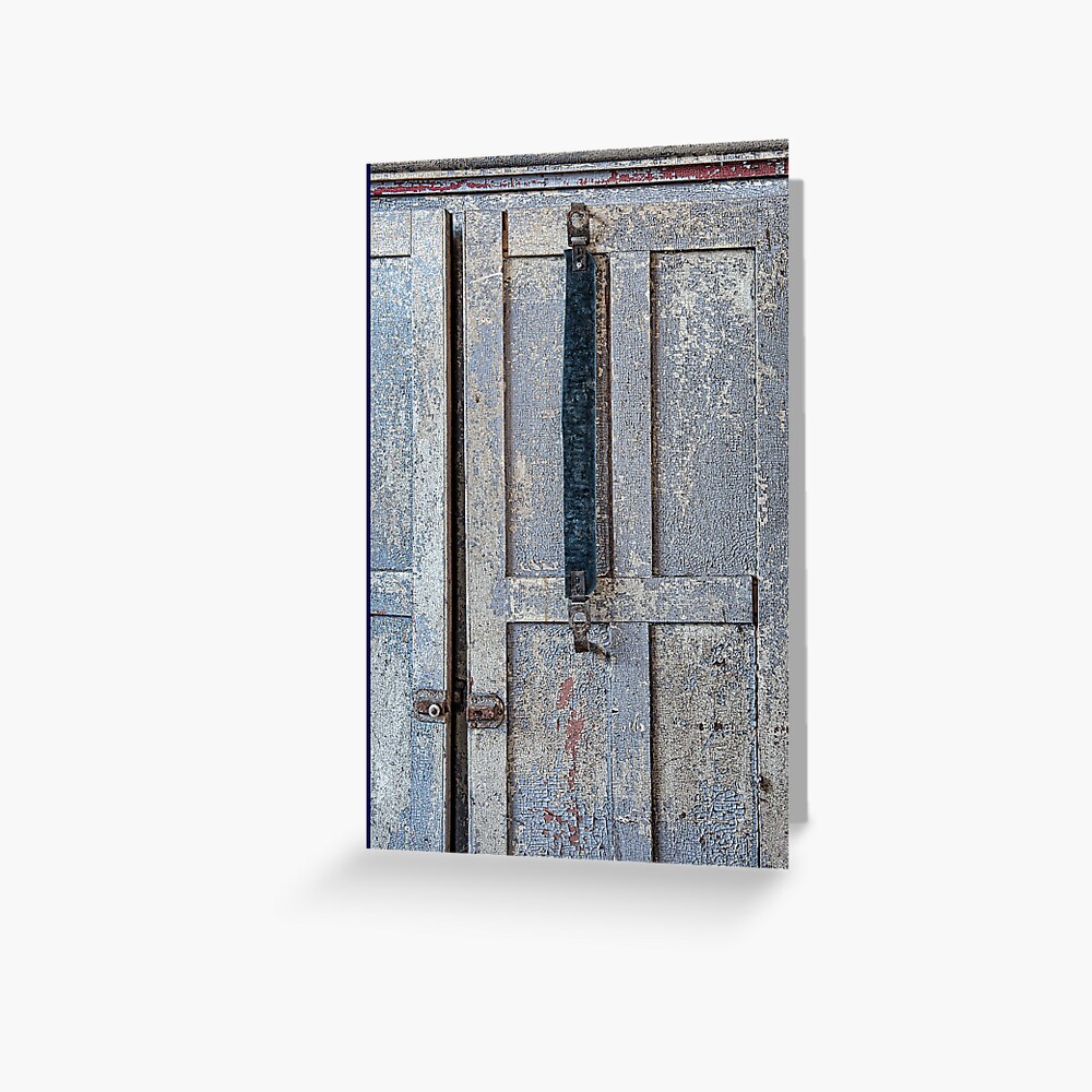 Jim's Cupboard Greeting Card