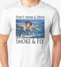 Smoke and Fly Unisex T-Shirt