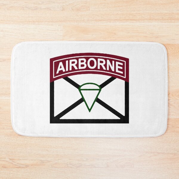 Item preview, Airborne; tactical sign;  designed and sold by StickerApe.