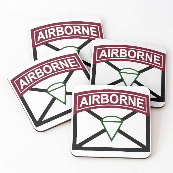 Item preview, Airborne; tactical sign;  designed and sold by StickerApe.