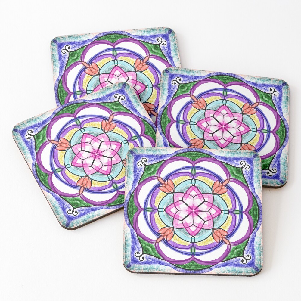 Item preview, Coasters (Set of 4) designed and sold by RAPSart.