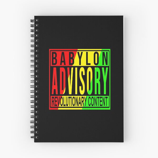 Item preview, BABYLON ADVISORY designed and sold by NattyWear.