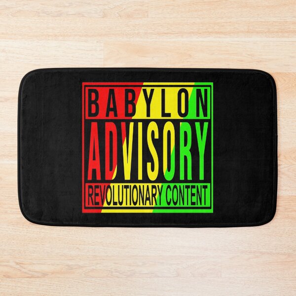 Item preview, BABYLON ADVISORY designed and sold by NattyWear.