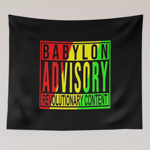 Item preview, BABYLON ADVISORY designed and sold by NattyWear.