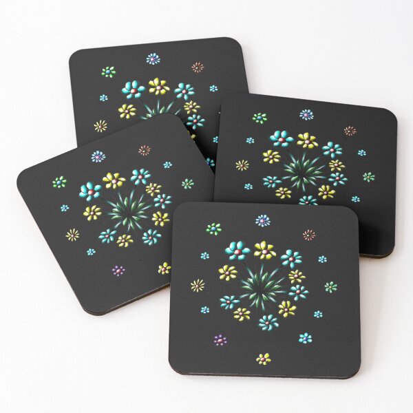 Item preview, Floral beauty abstracted designed and sold by davidfraser.