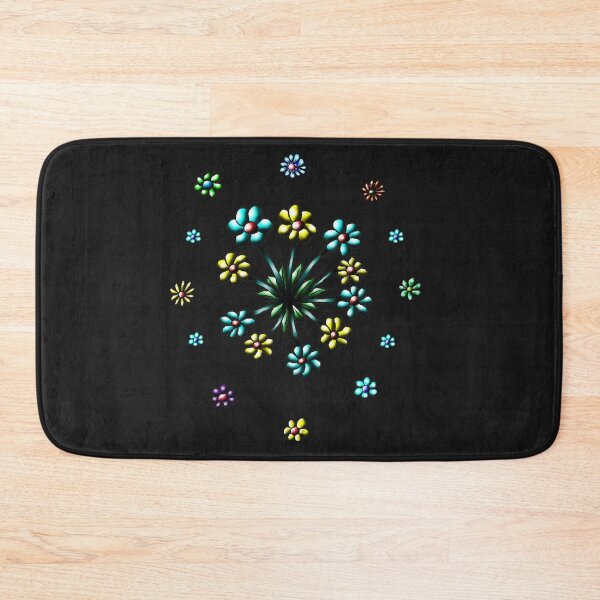 Item preview, Floral beauty abstracted designed and sold by davidfraser.