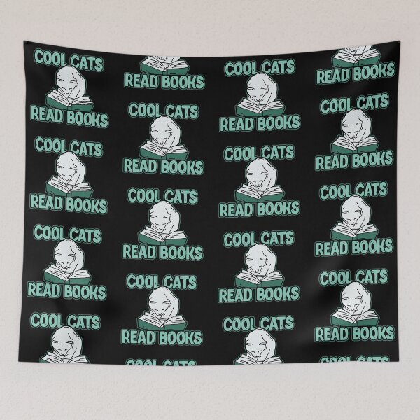 Item preview, Funny Nerdy Cat Book Lover Reading Teacher Gift designed and sold by Pubi.