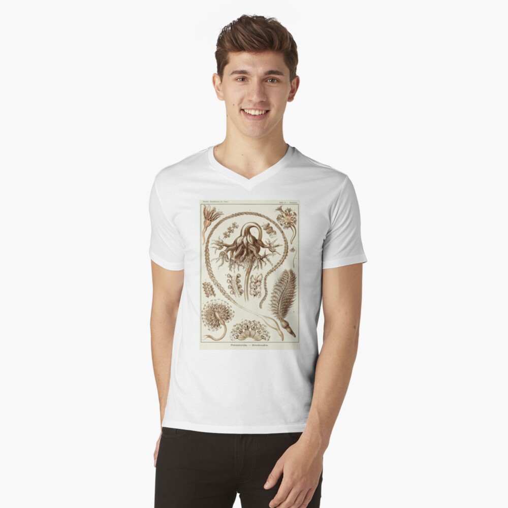Item preview, V-Neck T-Shirt designed and sold by Squirrox.