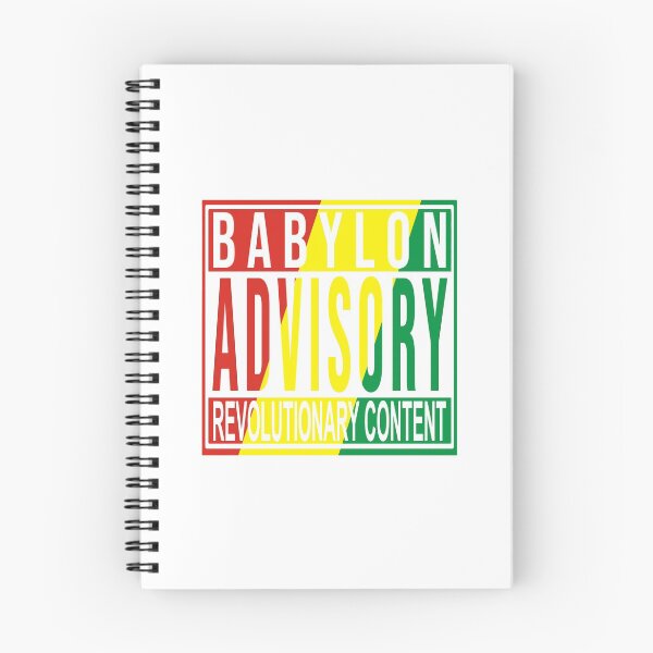 Item preview, BABYLON ADVISORY designed and sold by NattyWear.