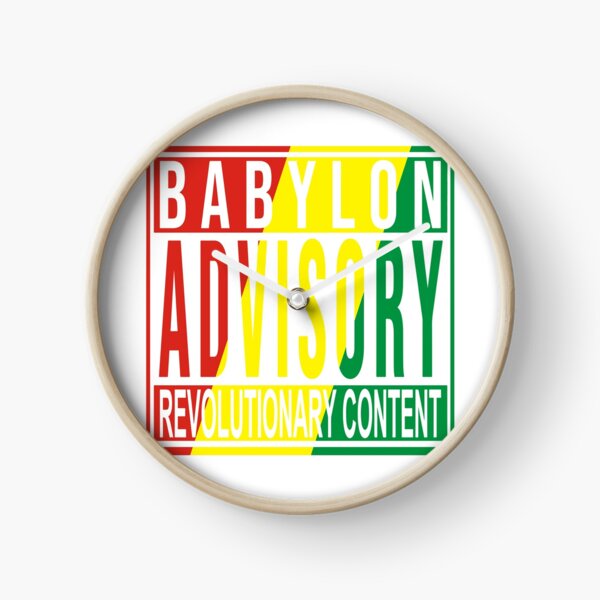 Item preview, BABYLON ADVISORY designed and sold by NattyWear.