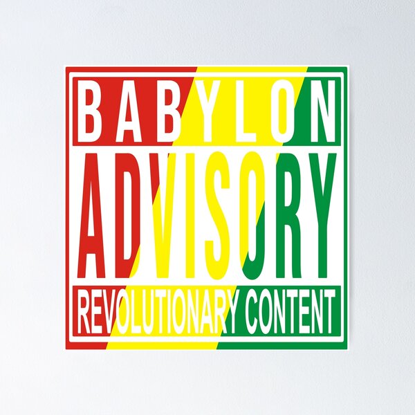 Item preview, BABYLON ADVISORY designed and sold by NattyWear.