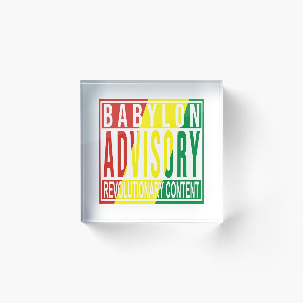 Item preview, Acrylic Block designed and sold by NattyWear.