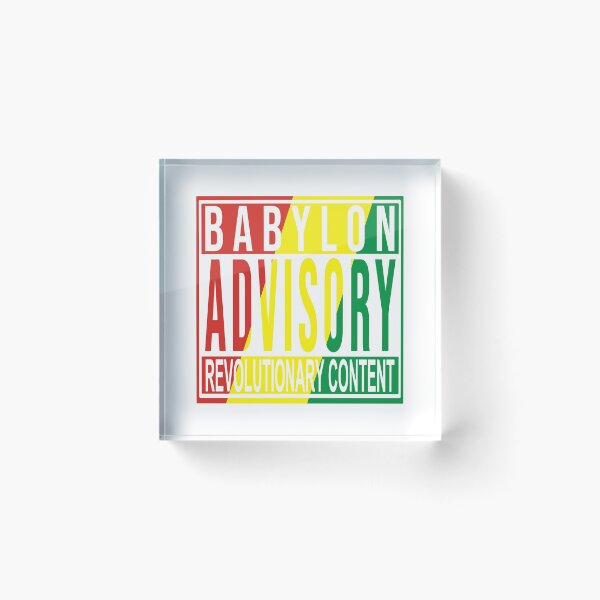 Item preview, BABYLON ADVISORY designed and sold by NattyWear.
