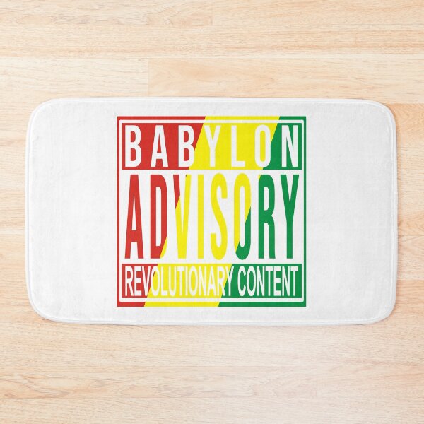 Item preview, BABYLON ADVISORY designed and sold by NattyWear.