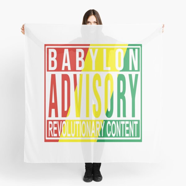 Item preview, BABYLON ADVISORY designed and sold by NattyWear.